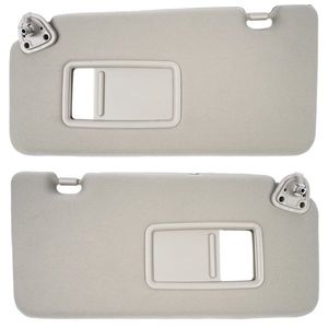 For Nissan Versa S SL 4 Cyl 2007-2012 Front Sun Visors W/ Mirror 2pcs Left+Right 96401 EL31A 96400 EM31A <b>Interior</b> <b>Accessories</b> - Product Image 1