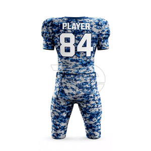 Ensemble de football américain haut de gamme, matière confortable et respirante, conçu pour l'entraînement et la compétition - Product Image 3
