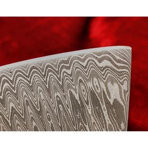 Cuchillo de Cocina JEXMOO Hecho a Mano, de Acero de Damasco de Grado Industrial, Multifuncional, con Patrón de Gota de Lluvia, Funda de Cuero, OEM - Product Image 3