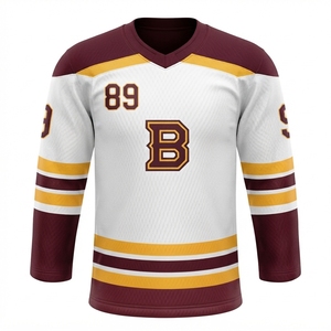 <b>Elite</b> Ice Hockey Jersey Premium Quality Performance Sportswear with Custom Logo OEM Service OEM Size Private Label Manufacturer - Product Image 1