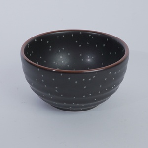 Customized Handmade Ceramic <b>Small</b> Bowl Rice Soup Noodles Dessert Appetizer Restaurant Hotel Cafe HORECA Japandi Design Lead Free - Product Image 5
