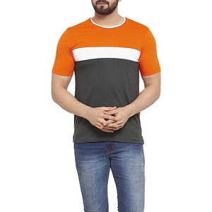 เสื้อยืดแขนสั้นสไตล์เรียบง่ายสำหรับฤดูร้อน ผ้าฝ้าย 100% เสื้อยืดวิ่งสำหรับผู้ชาย - Product Image 4