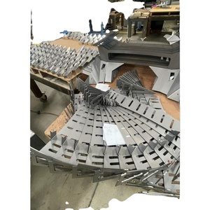 Fabrication de tôles, composants en tôle CNC, découpe laser, pliage, soudage, pièces, livraison rapide - Product Image 4