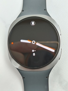 Reloj Galaxy 8 (46 mm) con correa de caucho avanzada para seguimiento de salud y estado físico y seguimiento detallado de la carga vascular - Product Image 4