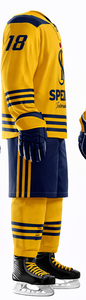 Conjunto Deportivo Personalizado para Hockey sobre Hielo, Sublimado en Poliéster, para Entrenamiento y Competencia - Product Image 4