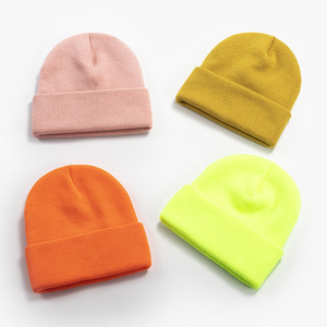 Bonnet en tricot jacquard de haute qualité, épais et chaud, pour l'extérieur, prix abordable, toutes tailles disponibles, fournisseur direct d'usine - Product Image 3