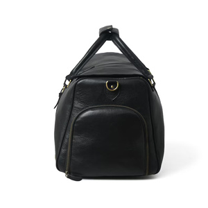 Sac de voyage week-end en cuir véritable personnalisé de grande taille, sac de sport, sac de voyage pour hommes - Product Image 1