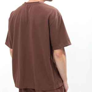 Top Quality Heavyweight <b>Waffle</b> Ragular Fit Short Sleeve O Neck Customizable Logo Quick Dry Anti Pilling T <b>Shirt</b> - Product Image 4