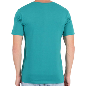 Camiseta Casual de Cuello Redondo, Ligera, de Manga Corta, 100% Algodón, Unisex, con Logotipo Personalizado, OEM, ODM, Venta al Por Mayor - Product Image 3