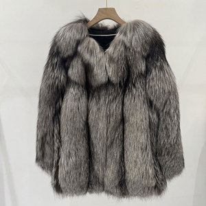 Elegante Chaqueta de Piel Sintética para Mujer, MOQ Bajo, Tejido Premium, Felpa, Cálida, Ecológica, Ligera, Suave al Tacto, Acogedora - Product Image 1