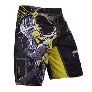 Shorts MMA personnalisables en Spandex/Polyester respirant pour la lutte et le Muay Thai avec étiquette privée - Product Image 1