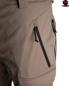 Pantalones Tácticos Desert Storm para Hombre, Pantalones de Trabajo Resistentes, Impermeables, Elásticos, de Lona Resistente, para Senderismo y Actividades al Aire Libre - Product Image 6