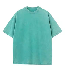 T-shirt Homme Streetwear à Prix Raisonnables, Effet Délavé à l'Acide, Logo Entièrement Personnalisable, T-shirt Homme Effet Délavé à l'Acide en Vente - Product Image 5
