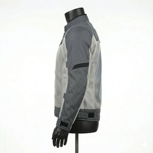 <b>Men</b>’s Premium Leather Motorcycle <b>Jacket</b> with CE Armor Protection Waterproof Motorcycle Riding <b>Jacket</b> for <b>Men</b> with Logo - Product Image 2