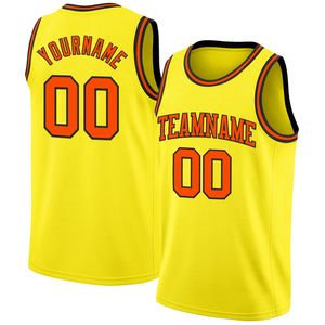 Maillot de basketball personnalisé en sublimation pour commande en gros, uniforme de club 100 % maille respirante, logo frontal uni, sans manches, unisexe - Product Image 2