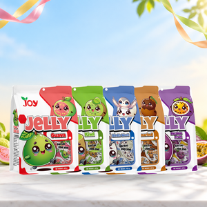 จอยเจลลี่ รสเสาวรส รูปการ์ตูน 425 กรัม ขนมผลไม้ไร้น้ำตาลสำหรับเด็ก - Product Image 2
