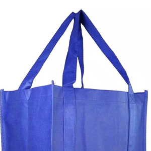 Sac fourre-tout en toile de coton personnalisable, grand format, écologique, sac cadeau promotionnel - Product Image 1
