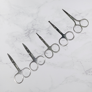 Ciseaux à cuticules professionnels en acier inoxydable sur mesure pour la beauté des ongles, outils de soins cosmétiques en gros - Product Image 1