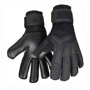 Gants de gardien de but de football Elite, paume en latex professionnelle, antidérapants, protection des doigts, respirants, pour jeunes et adultes - Product Image 2