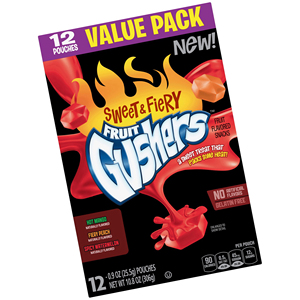 Paquete Variado de Fruit Gushers, Bocadillos con Sabor a Frutas - 6 Unidades Gushers Sabor Fresa y Bocadillos de Frutas con Sabor Tropical - Product Image 4