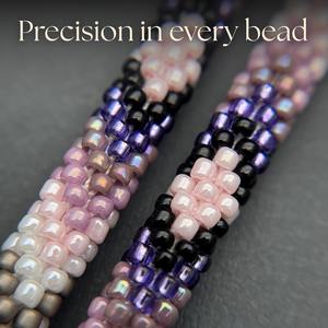 สร้อยคอประดับลูกปัดทำมือ ดีไซน์เก๋ สีขาว ชมพู ดำ เทา ม่วง สไตล์โบฮีเมียน เหมาะสำหรับงานแต่งงาน ของขวัญวันฮาโลวีน - Product Image 5