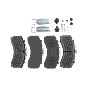 Venta caliente 2025 pastilla de freno semimetálica optimizada para la fricción - Product Image 4