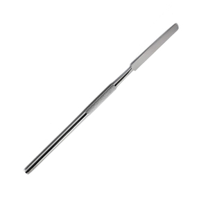 Ensemble de spatules dentaires chirurgicales en acier inoxydable Ijrak, manche moleté manuel, couleur argent, classe I - Product Image 6