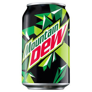 Mountain Deww Tous les Goûts / Mountain Deww 330ml, 12 oz (lot de 12) Mountain Deww 1 litre et 330ml. - Product Image 6