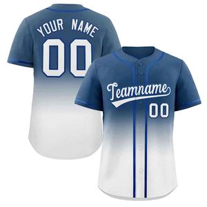 Hot Sale <b>Baseball</b> Jersey 100% Polyester Moisture-Wicking Quick Dry Breathable Athletic Teamwear Custom Sublimation Print Sports - Product Image 1