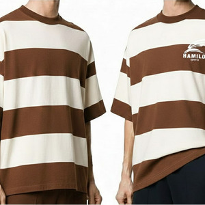 เสื้อยืดผู้ชายปี 2026 ลายพิมพ์โลโก้ตามสั่ง ผ้าฝ้ายเนื้อนุ่ม ผสมโพลีเอสเตอร์ 100% ผ้าถัก  วิธีการพิมพ์แบบดิจิทัล - Product Image 3