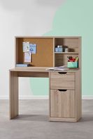 Table pliante pour ordinateur portable en bois durable avec étagère |   Mobilier de bureau compact multifonctionnel par SHYAMA ENTERPRISES
