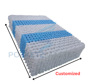 Resorte de bolsillo de acero personalizable de fábrica de Malasia para colchones, opción para mayor comodidad en colchones, a precio económico. - Product Image 1