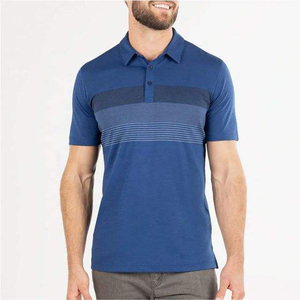 T-shirt décontracté pour homme en coton tricoté 100 %, manches courtes, qualité supérieure, léger, respirant, séchage rapide - Product Image 1