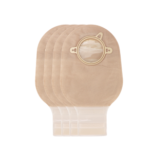 BLUENJOY Fabricante <span class=keywords><strong>Barrera</strong></span> hidrocoloide <span class=keywords><strong>de</strong></span> alta calidad Bolsa <span class=keywords><strong>de</strong></span> colostomía abierta <span class=keywords><strong>de</strong></span> dos piezas con abrazadera - Product Image 5