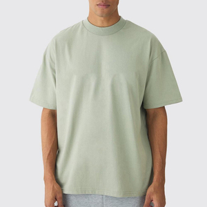 Top Selling Men's Oversized Short Sleeve T-<b>Shirt</b> With <b>Flame</b> Logo Print Casual O-Neck Cotton Jersey Fit and affordable prices - Product Image 6