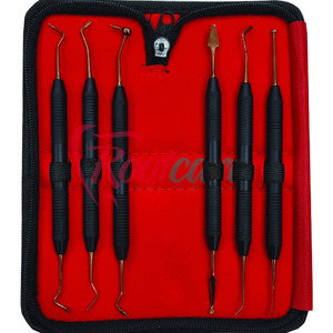 Juegos de Instrumentos de Relleno de Composite de Alta Calidad, Juegos de Instrumentos de Relleno de Composite Dental de Acero Inoxidable - Product Image 4