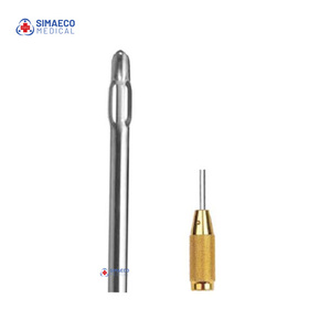 Mandrin manuel pour embout de perceuse osseuse en acier inoxydable, pour transfert de graisse chirurgical et liposuccion - Product Image 4