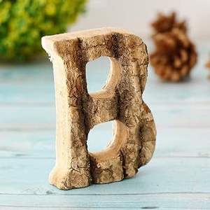 Letras del alfabeto de madera modernas para la crianza de los hijos, adorno educativo - Product Image 2