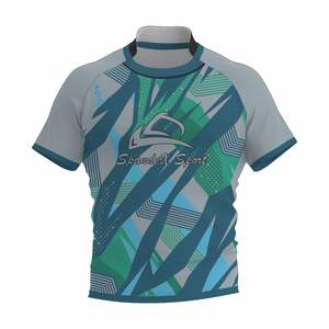 Tenues de tennis pour hommes de qualité supérieure, séchage rapide, respirantes, anti-UV, 100% polyester, logo personnalisé, chemise et short, vêtements de tennis - Product Image 2