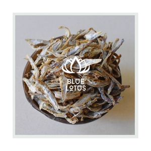 Meilleures ventes : Anchois séchés fumés, pêchés en mer, pour base de soupe traditionnelle et source nutritive de calcium pour les repas quotidiens - Product Image 1