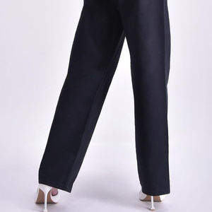 Jean en denim ample à taille mi-haute et fermeture boutonnée pour femme GHULAM GOODS SPORTS 100% Coton Style Vintage Streetwear Tendance - Product Image 5