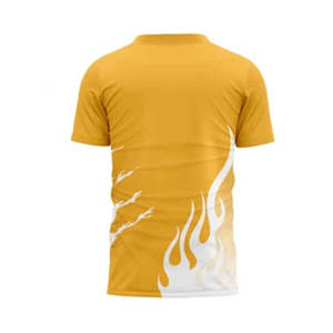 เสื้อยืดพรีเมียมแบบสั่งทำพิเศษ เสื้อกีฬาน้ำหนักเบา แห้งเร็ว ผลิตจากโพลีเอสเตอร์ สำหรับการฝึกซ้อม วิ่ง และออกกำลังกายในยิม - Product Image 3