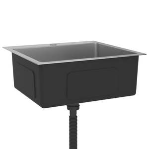 Fregadero de Cocina Hecho a Mano de Acero Inoxidable - Product Image 3