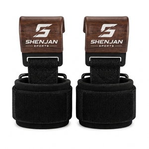 Adjustable Breathable Palm Guard Wrist Support Straps Gym Training Custom Logo Unisex Neoprene Heavy-Duty Non-Slip Waterproof - Product Image 2