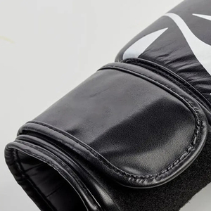 Guantes de Boxeo de Cuero para Entrenamiento de Kickboxing y Artes Marciales, Guantes de Boxeo de Cuero con Dedos Completos, Color Personalizado - Product Image 2