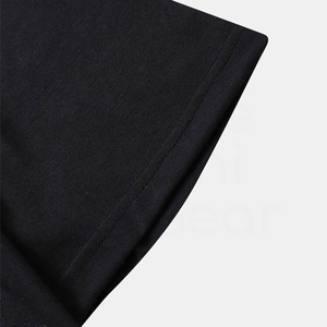 เสื้อยืดโอเวอร์ไซส์ผู้ชาย แขนสั้น ลายเรขาคณิต คอโอ ทรงลำลอง ผ้าถัก - Product Image 3