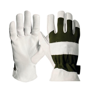 Gants de travail en cuir de vachette grainé de haute qualité, nouveau design, protection industrielle robuste pour la construction - Product Image 2