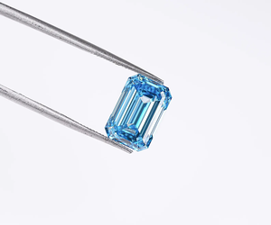 Diamante de Laboratorio Suelto de 3.50 CT, Corte Esmeralda, Color Azul Fantasía, VS1, Diamante de Laboratorio CVD con Certificado IGI, Diamantes Sueltos para Joyería, Proveedor Indio - Product Image 5
