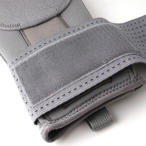 Protectores de Palma de Béisbol Tejidos Grises KATBROS INDUSTRIES con Cierre Ajustable para Jugadores de Béisbol de Infield - Product Image 3