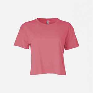 T-shirt court pour femme, doux et respirant, vêtements de rue quotidiens d'été - Product Image 3